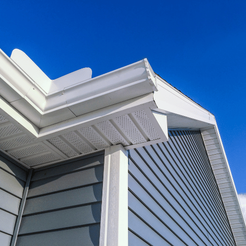 Gutters in Richardson